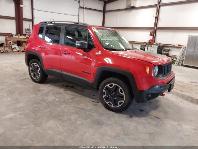  Salvage Jeep Renegade