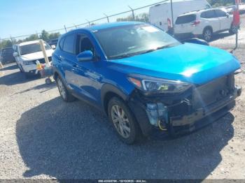 Salvage Hyundai TUCSON