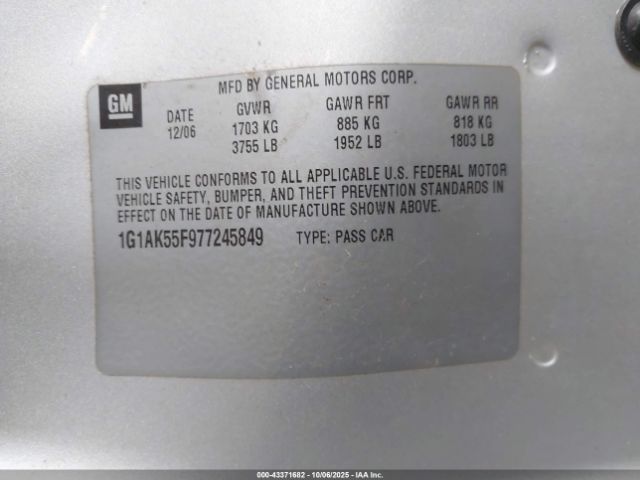 Chevrolet Cobalt Ls Image 6