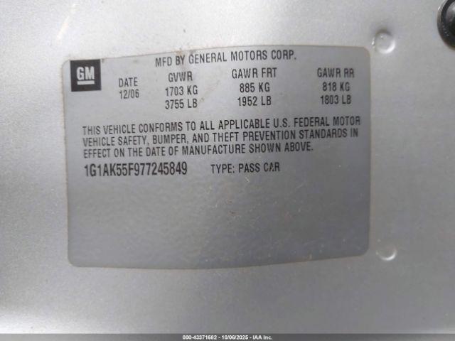 Chevrolet Cobalt Ls Image 6