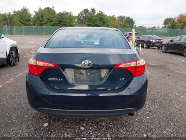 Toyota Corolla Le Image 18