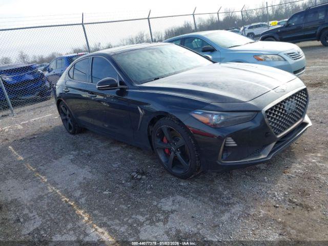  Salvage Genesis G70