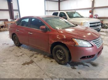  Salvage Nissan Sentra