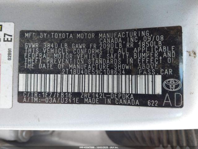 Toyota Corolla Le Image 9