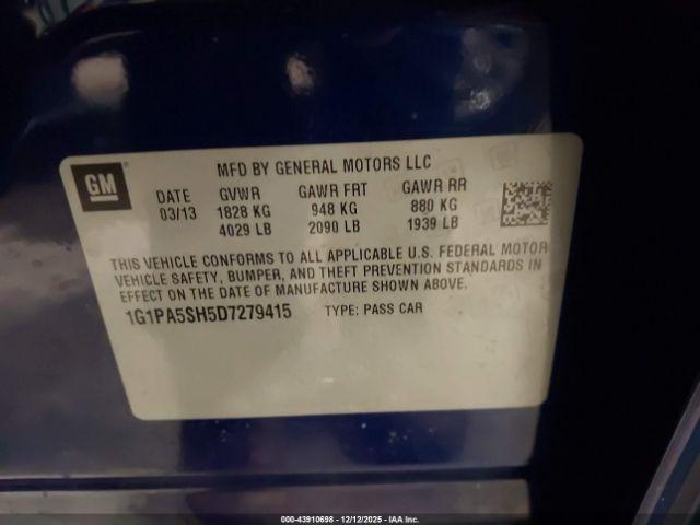 Chevrolet Cruze Ls Auto Image 9