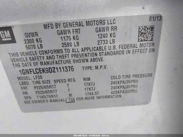 Chevrolet Equinox Ls Image 9