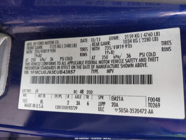 Ford Escape Titanium Image 7