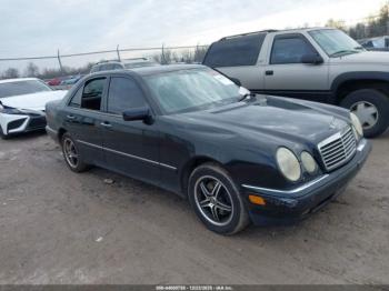  Salvage Mercedes-Benz E-Class