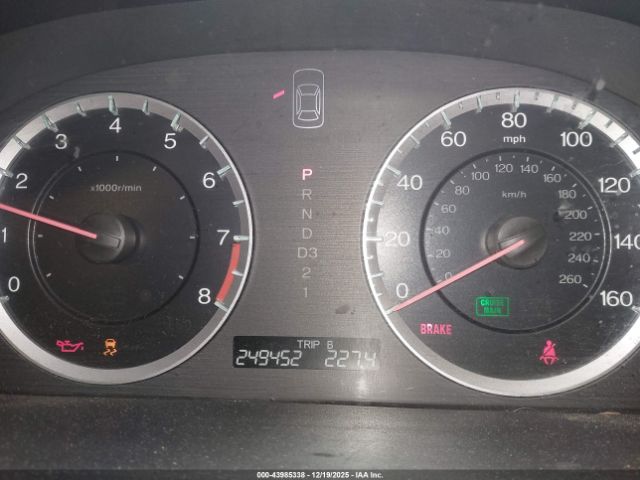 Honda Accord 2.4 Ex Image 8