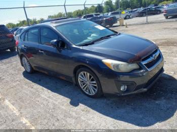  Salvage Subaru Impreza