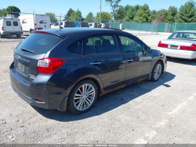 Subaru Impreza 2.0i Limited Image 9