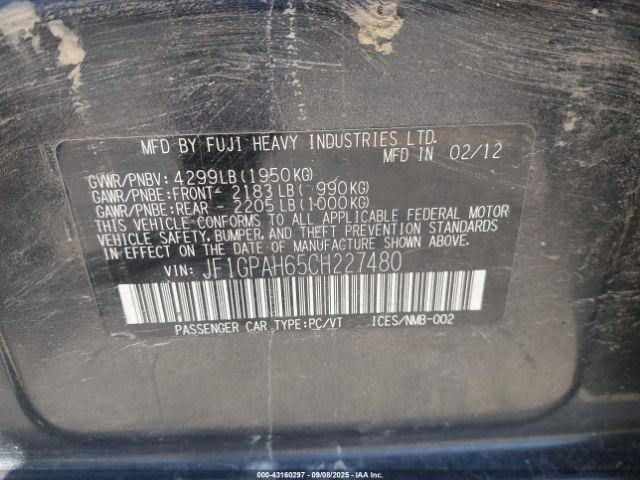 Subaru Impreza 2.0i Limited Image 4