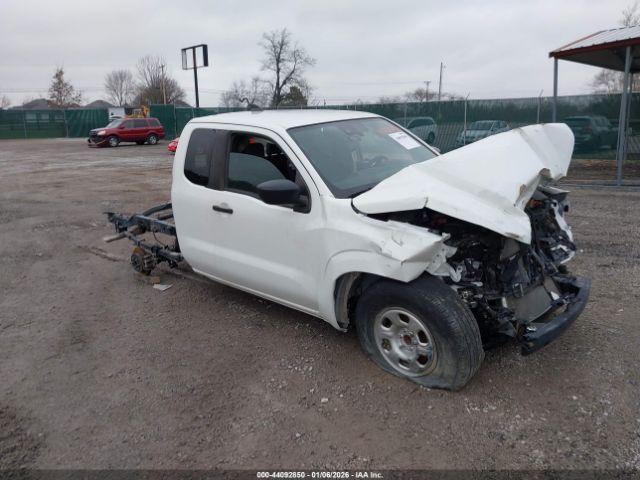  Salvage Nissan Frontier