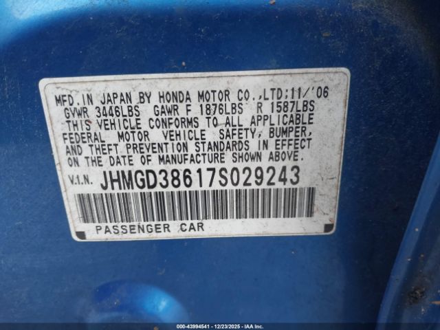 Honda Fit Sport Image 11