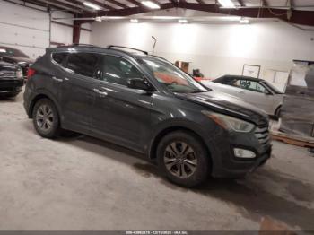  Salvage Hyundai SANTA FE