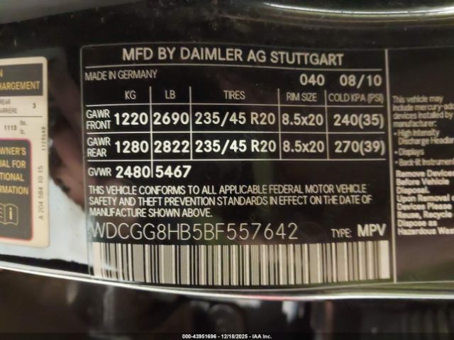 Mercedes-Benz GLK 4matic Image 9