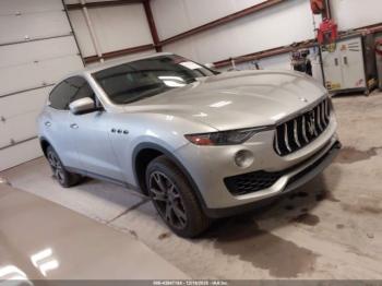  Salvage Maserati Levante