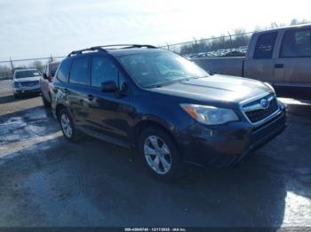  Salvage Subaru Forester