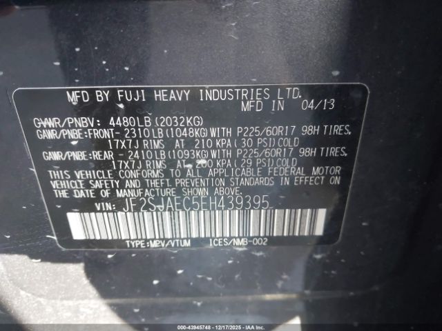 Subaru Forester 2.5i Premium Image 7