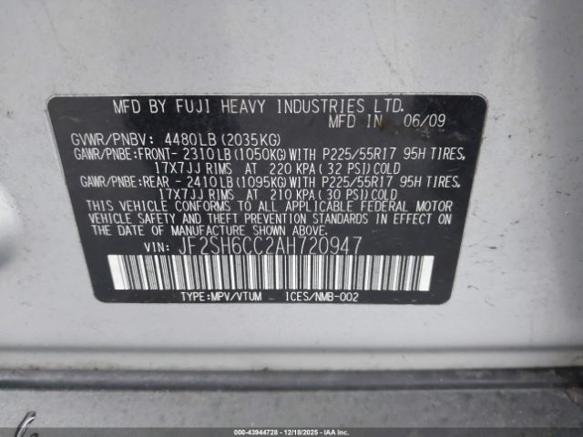 Subaru Forester 2.5x Premium Image 11