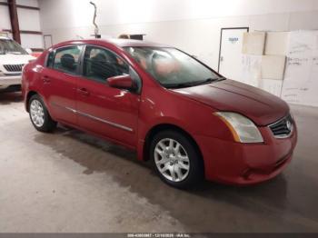  Salvage Nissan Sentra