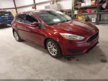 Salvage Ford Focus