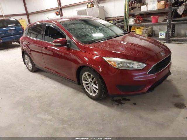  Salvage Ford Focus