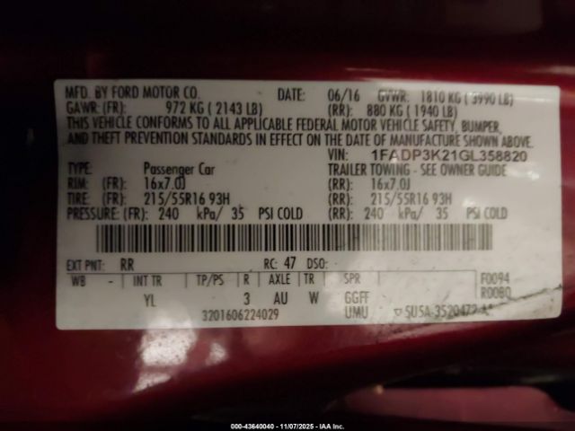 Ford Focus Se Image 11