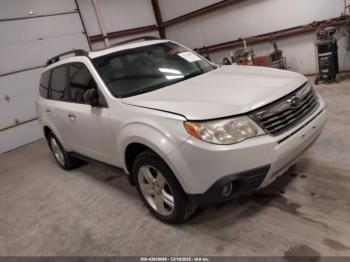  Salvage Subaru Forester