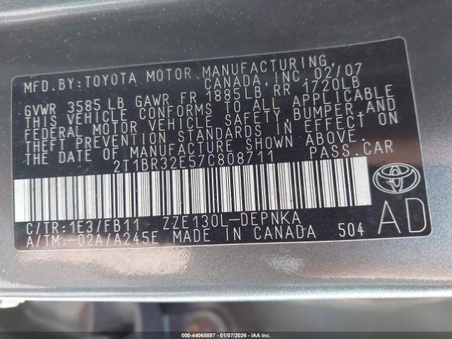 Toyota Corolla Le Image 11