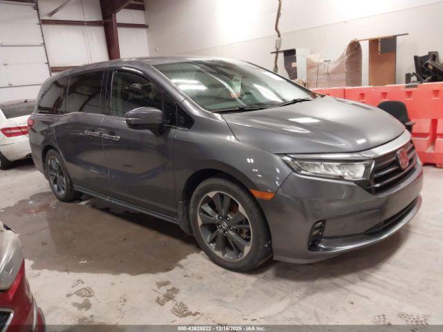  Salvage Honda Odyssey