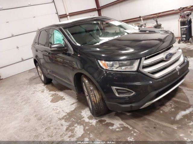  Salvage Ford Edge