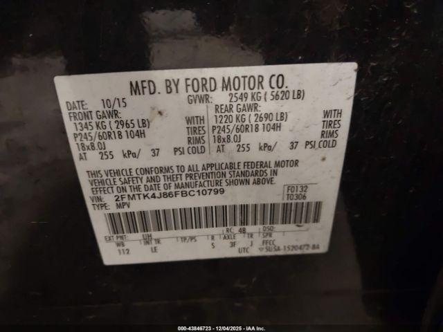 Ford Edge Sel Image 9