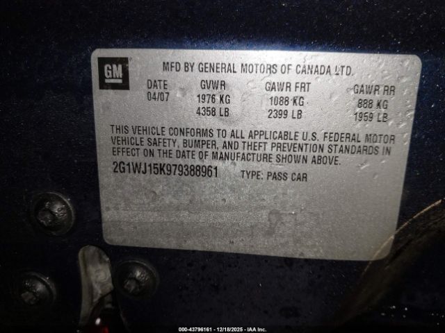 Chevrolet Monte Carlo Ls Image 4