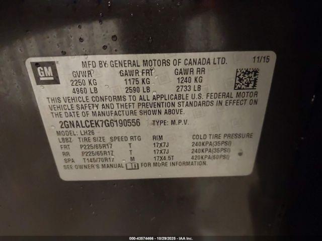 Chevrolet Equinox Lt Image 4