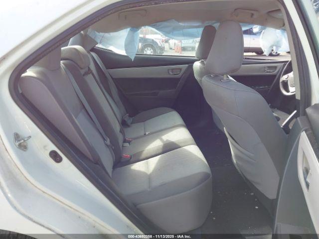 Toyota Corolla Le Image 2