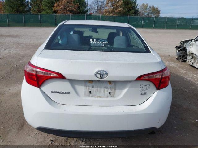 Toyota Corolla Le Image 11