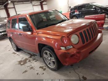  Salvage Jeep Patriot