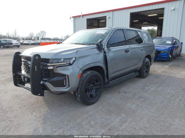 Chevrolet Tahoe 4wd Commercial Fleet Image 6
