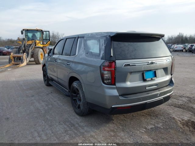 Chevrolet Tahoe 4wd Commercial Fleet Image 3