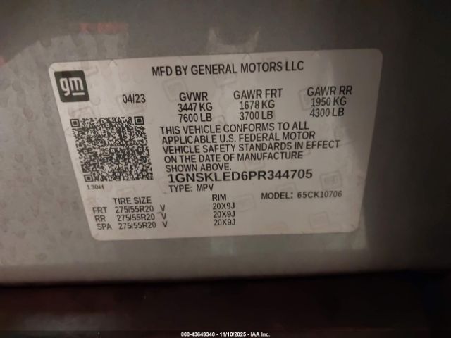 Chevrolet Tahoe 4wd Commercial Fleet Image 9