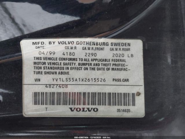 Volvo S70 Image 3