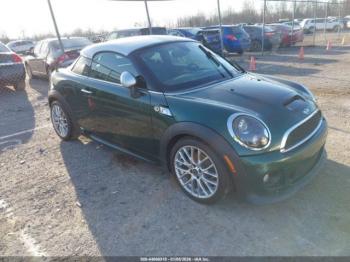  Salvage MINI Coupe
