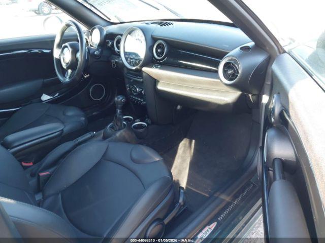 MINI Coupe Cooper S Image 8