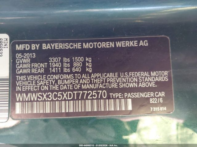 MINI Coupe Cooper S Image 7