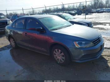  Salvage Volkswagen Jetta