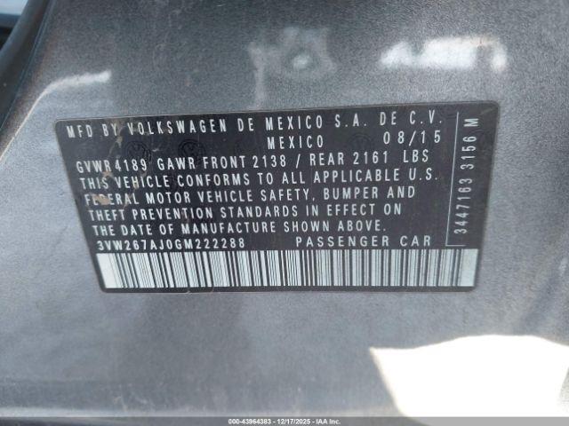 Volkswagen Jetta 1.4t S Image 10