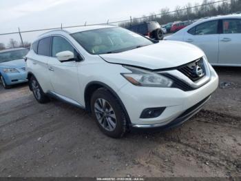  Salvage Nissan Murano