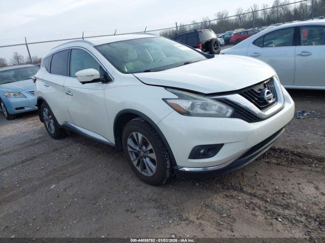  Salvage Nissan Murano