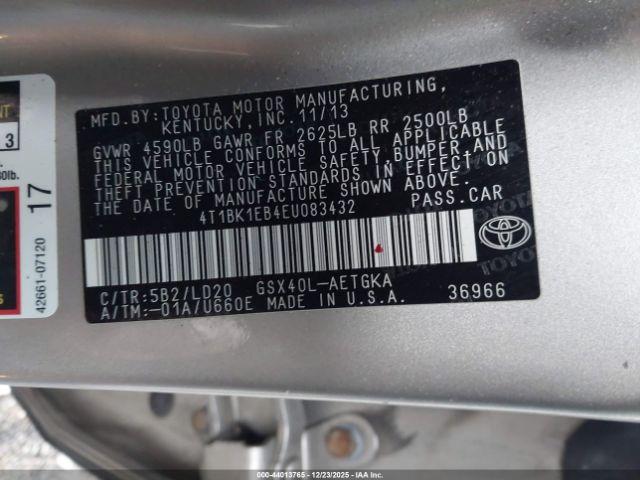 Toyota Avalon Xle Image 6